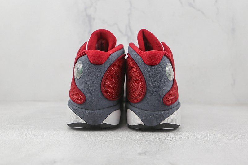 Air Jordan 13 Retro "Gym Red Flint Grey" фото № 9