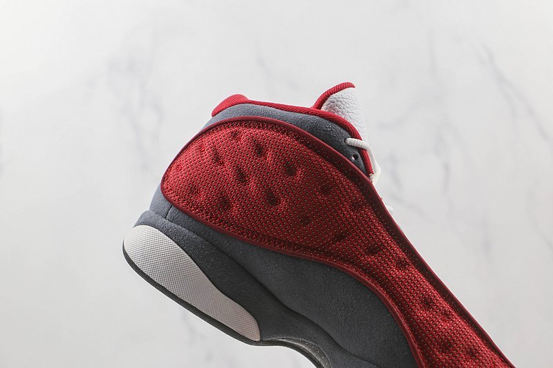 Air Jordan 13 Retro "Gym Red Flint Grey" фото № 4