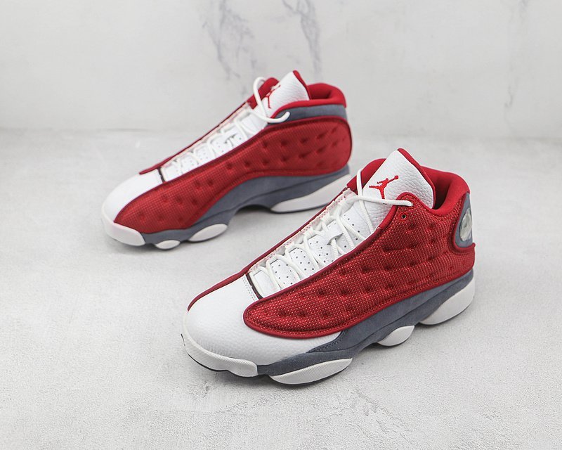 Air Jordan 13 Retro "Gym Red Flint Grey" фото № 5