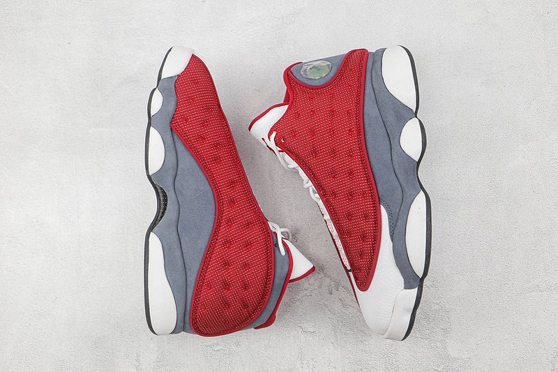 Air Jordan 13 Retro "Gym Red Flint Grey" фото № 6