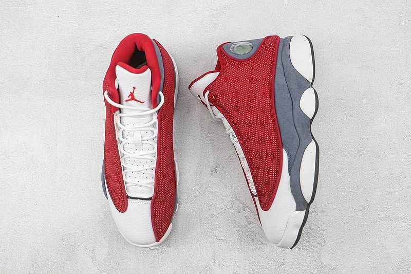 Air Jordan 13 Retro "Gym Red Flint Grey" фото № 7