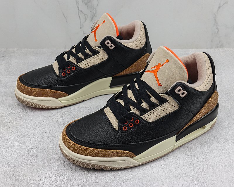 Air Jordan 3 Retro GS "Desert Elephant" фото № 5