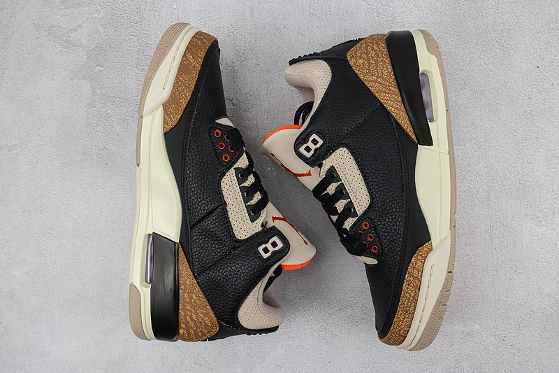 Air Jordan 3 Retro GS "Desert Elephant" фото № 6