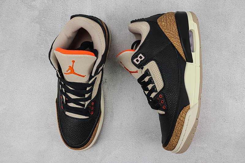Air Jordan 3 Retro GS "Desert Elephant" фото № 7