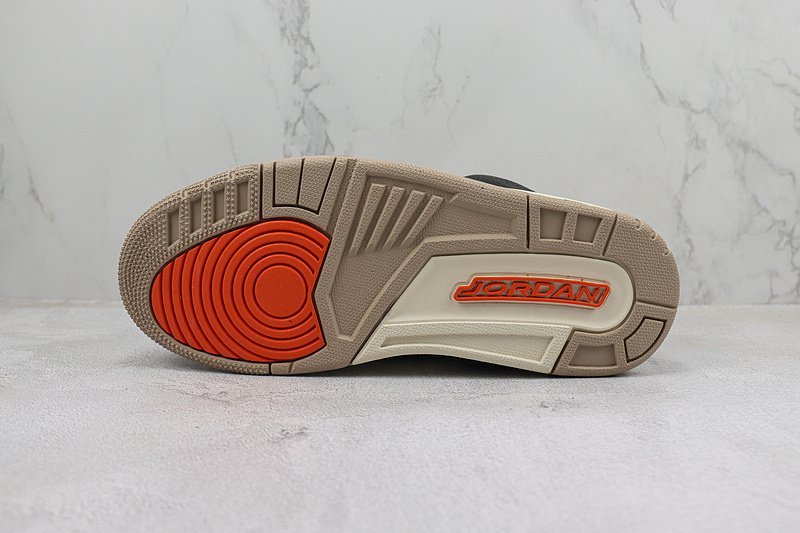 Air Jordan 3 Retro GS "Desert Elephant" фото № 8