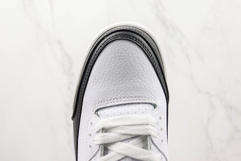 Fragment x Air Jordan 3 Retro "Black/White" фото № 3