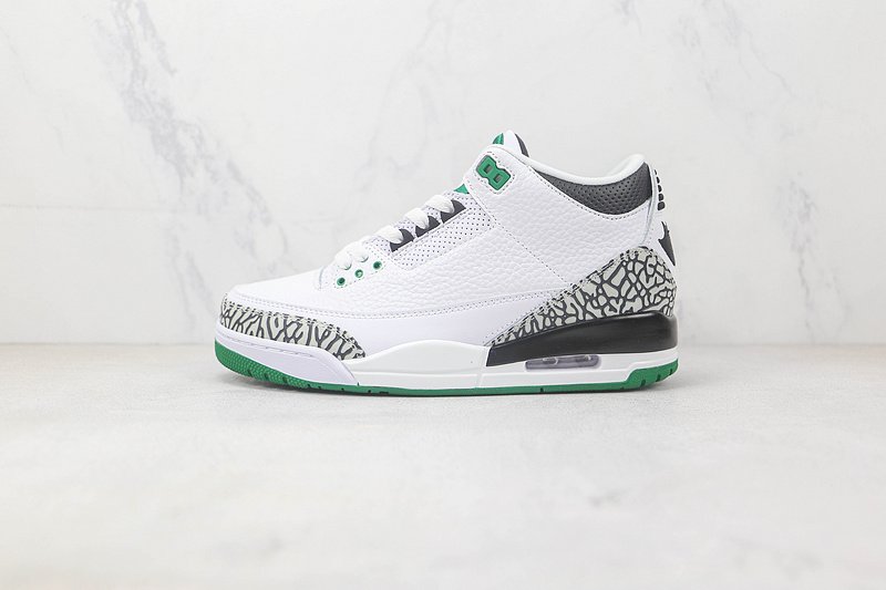 Air Jordan 3 Retro "Lucky Green" фото № 2
