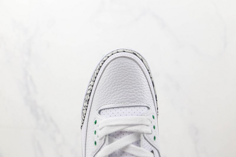 Air Jordan 3 Retro "Lucky Green" фото № 3