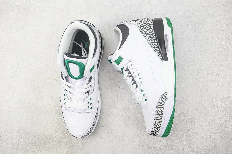 Air Jordan 3 Retro "Lucky Green" фото № 5