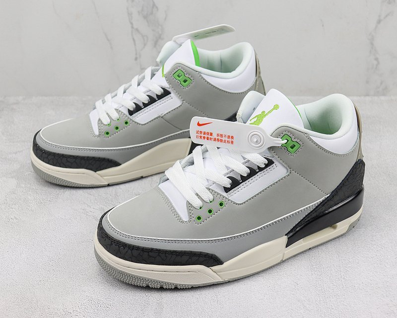 Air Jordan 3 Retro "Chlorophyll" фото № 5