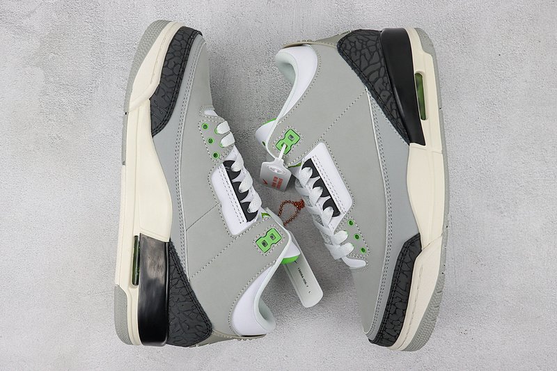 Air Jordan 3 Retro "Chlorophyll" фото № 6