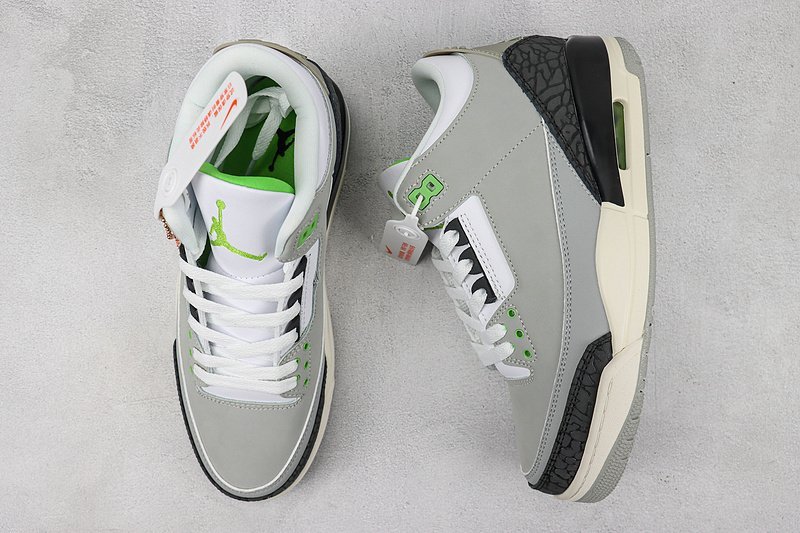 Air Jordan 3 Retro "Chlorophyll" фото № 7