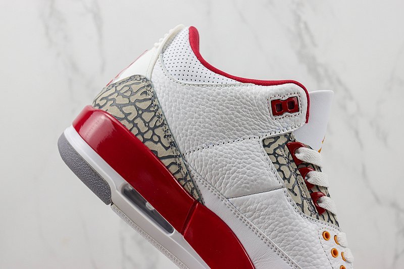 Air Jordan 3 Retro "Cardinal Red" фото № 3