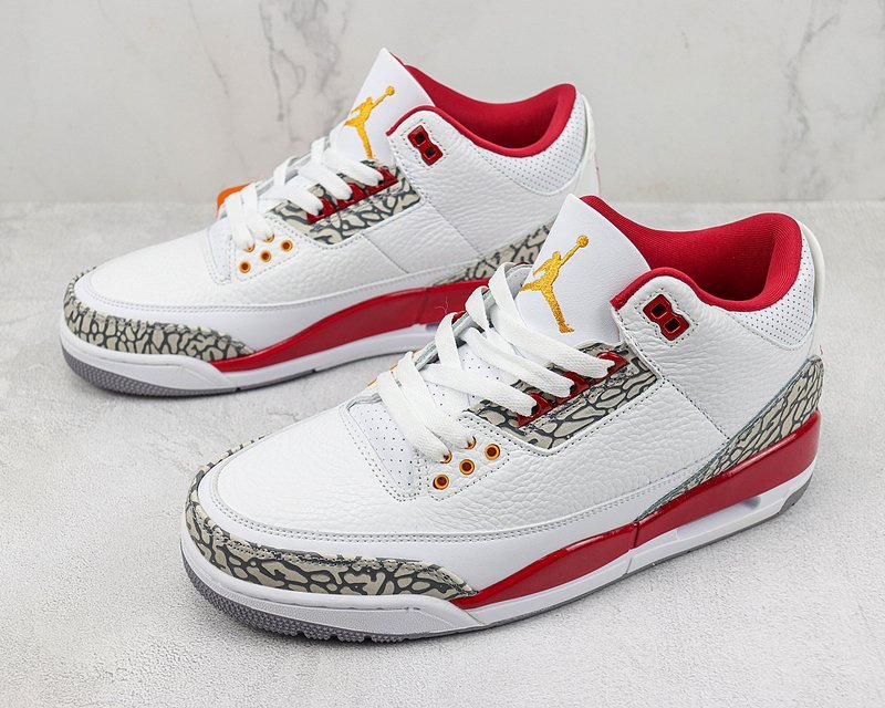 Air Jordan 3 Retro "Cardinal Red" фото № 5