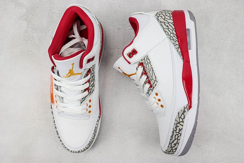 Air Jordan 3 Retro "Cardinal Red" фото № 7