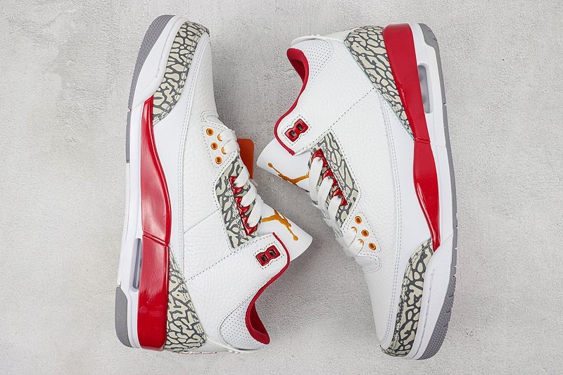 Air Jordan 3 Retro "Cardinal Red" фото № 6