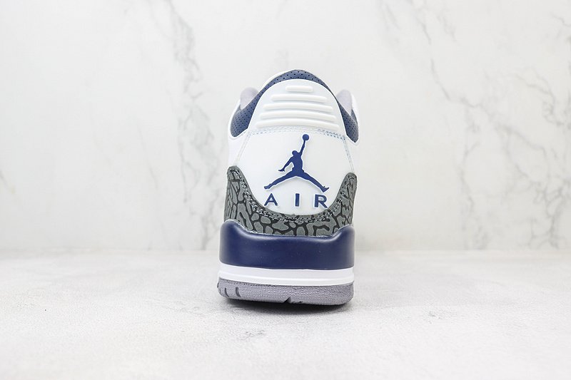 Air Jordan 3 Retro "Midnight Navy" фото № 9
