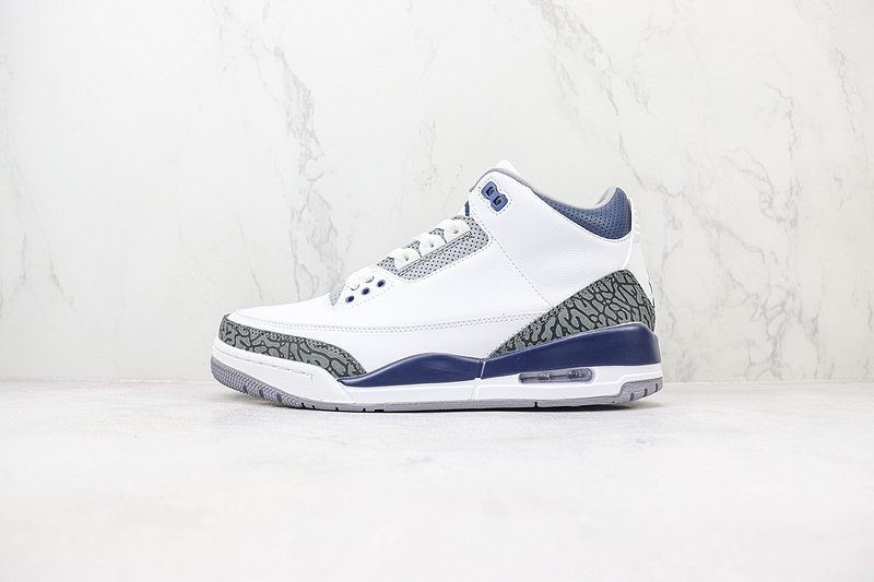 Air Jordan 3 Retro "Midnight Navy" фото № 2