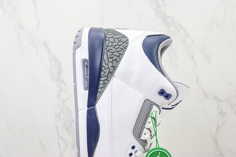 Air Jordan 3 Retro "Midnight Navy" фото № 3