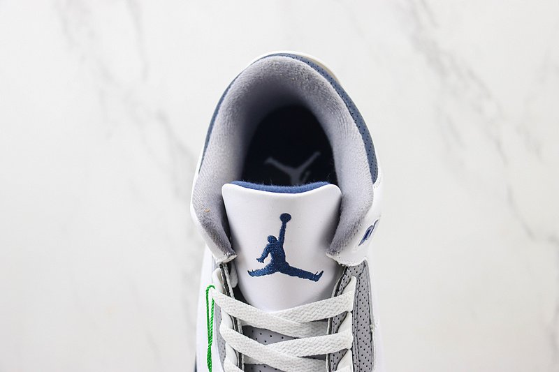 Air Jordan 3 Retro "Midnight Navy" фото № 5
