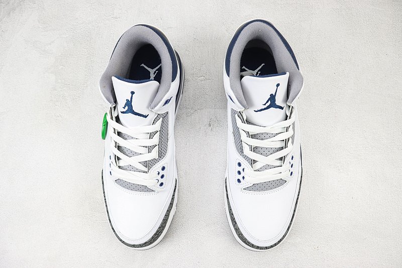 Air Jordan 3 Retro "Midnight Navy" фото № 7