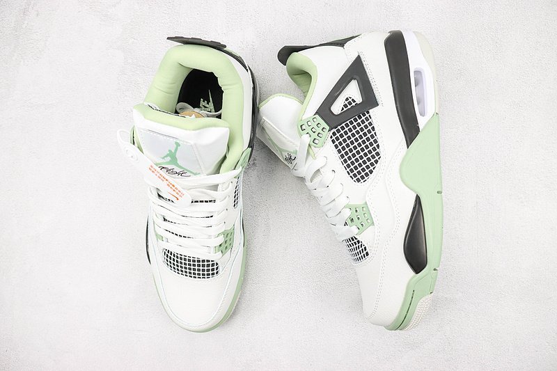 Air Jordan 4 Retro "Seafoam" фото № 7