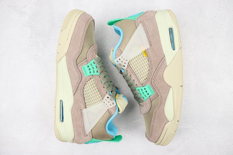 Air Jordan 4 Retro SP "30th Anniversary Union Taupe Haze" фото № 6