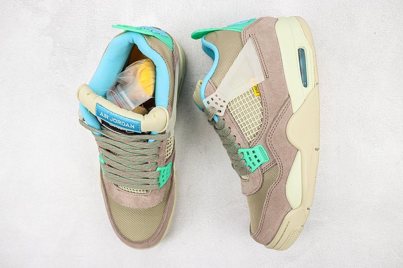 Air Jordan 4 Retro SP "30th Anniversary Union Taupe Haze" фото № 7