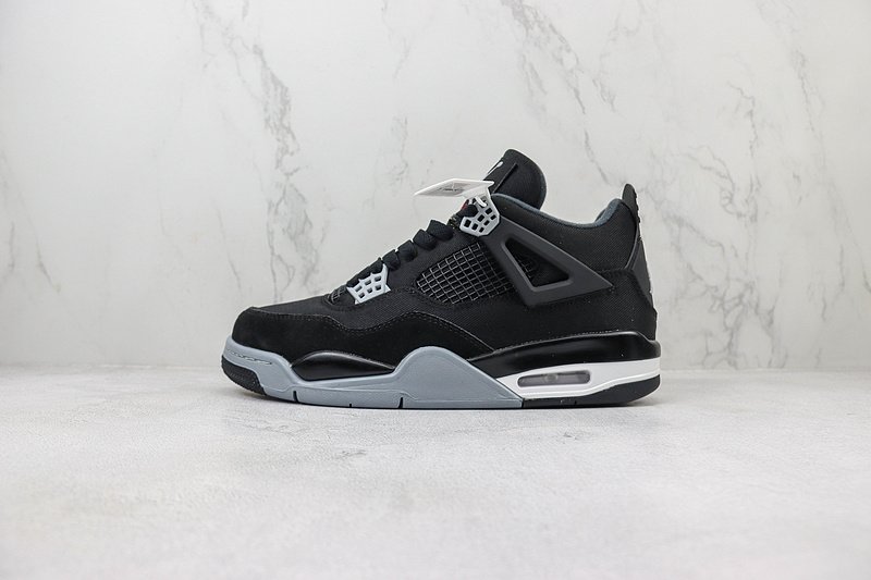 Air Jordan 4 "Black Chrome" фото № 2