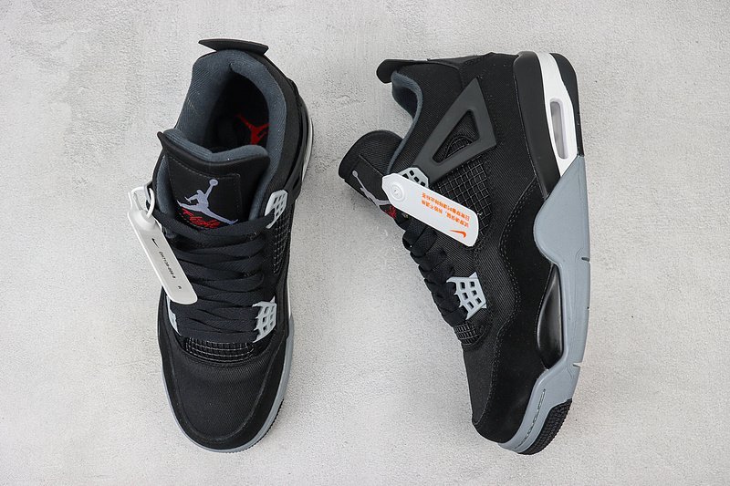 Air Jordan 4 "Black Chrome" фото № 6