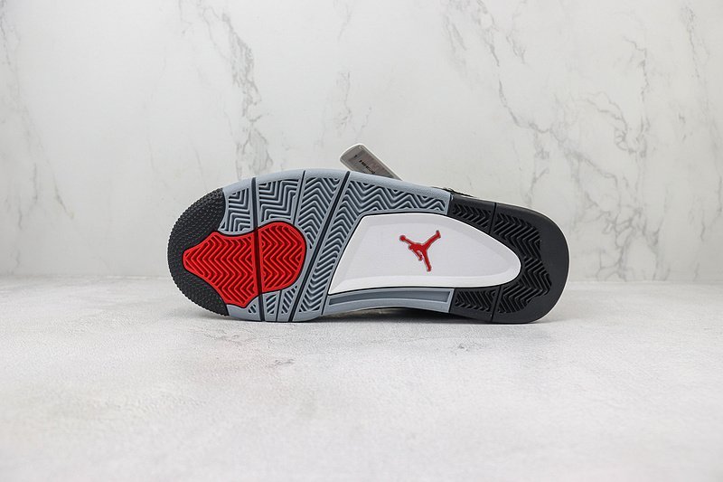 Air Jordan 4 "Black Chrome" фото № 8