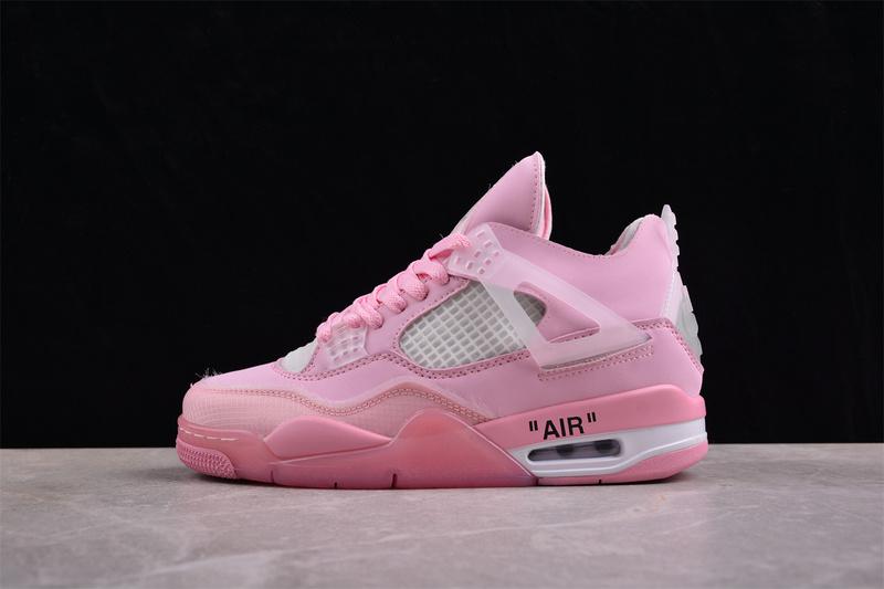 Air Jordan 4 SP "Off-White/Pink" фото № 2