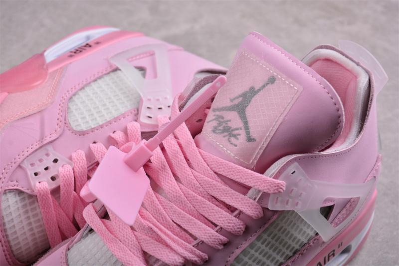 Air Jordan 4 SP "Off-White/Pink" фото № 4