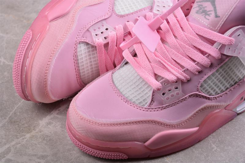 Air Jordan 4 SP "Off-White/Pink" фото № 3