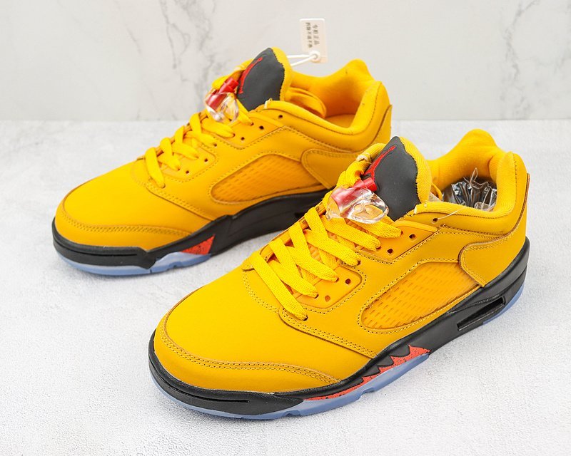 Air Jordan 5 Low "Chutney" фото № 5