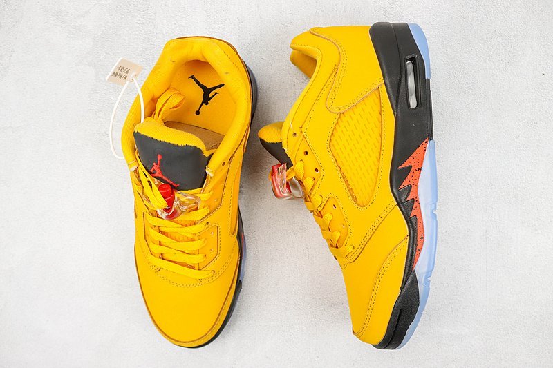 Air Jordan 5 Low "Chutney" фото № 7