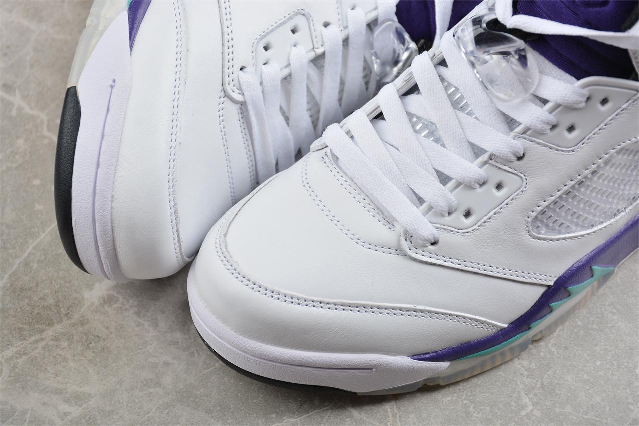Air Jordan 5 Retro "Grape 2013" фото № 4