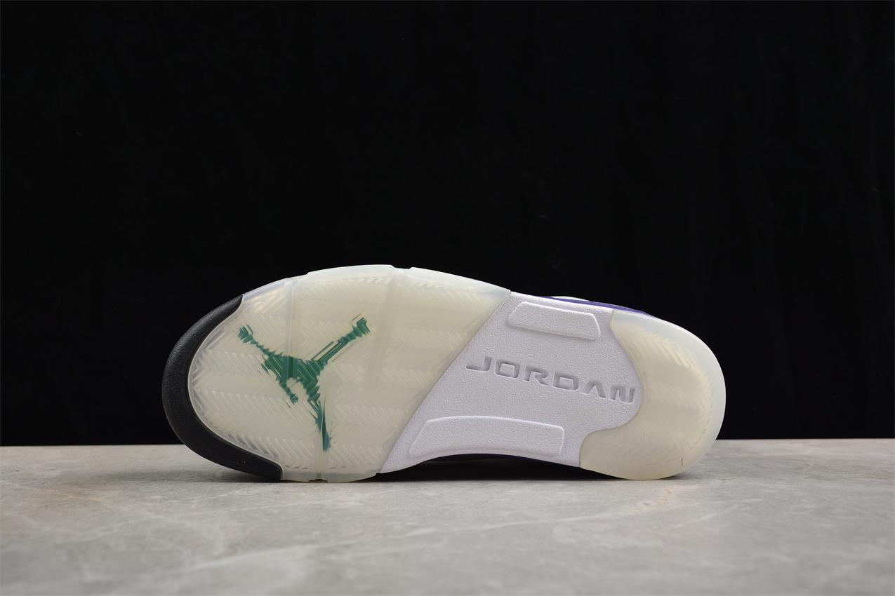 Air Jordan 5 Retro "Grape 2013" фото № 8
