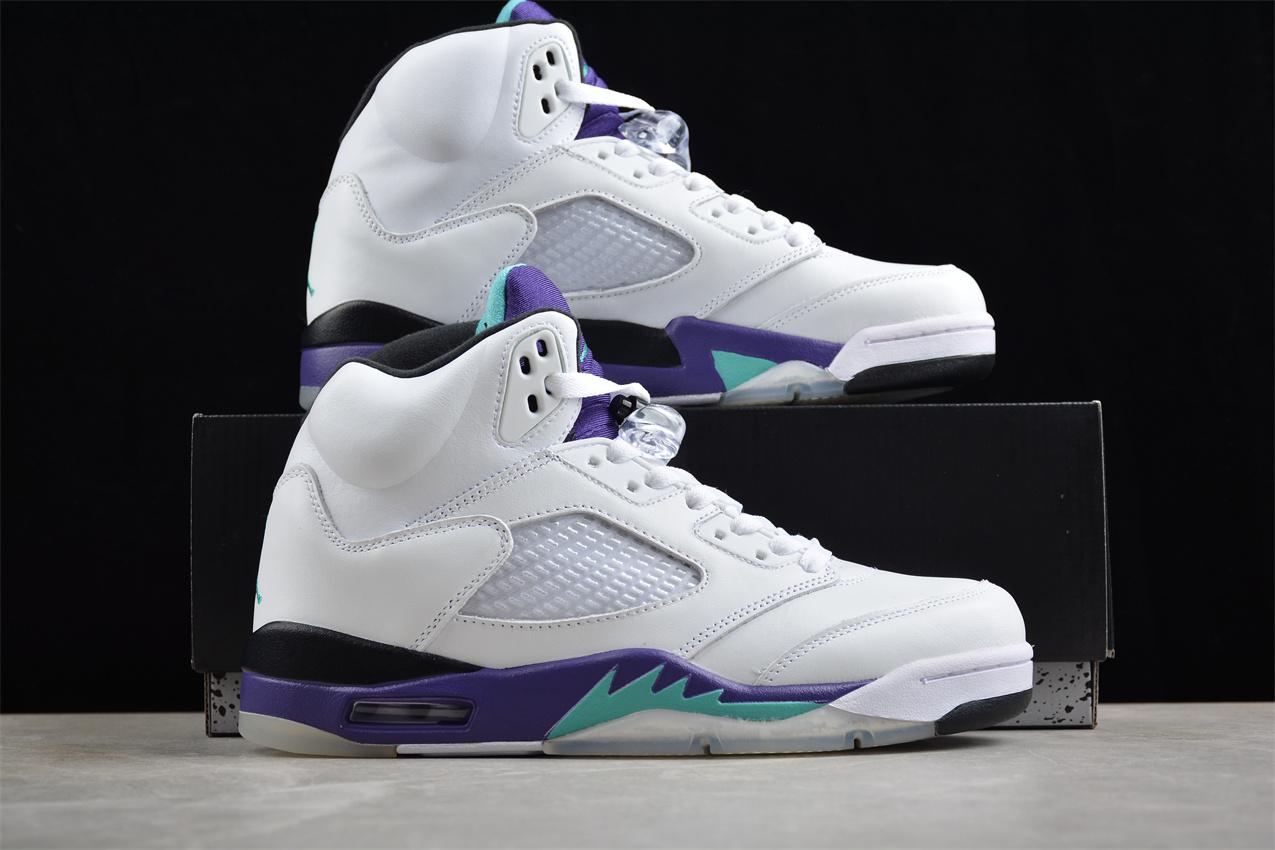 Air Jordan 5 Retro "Grape 2013" фото № 5