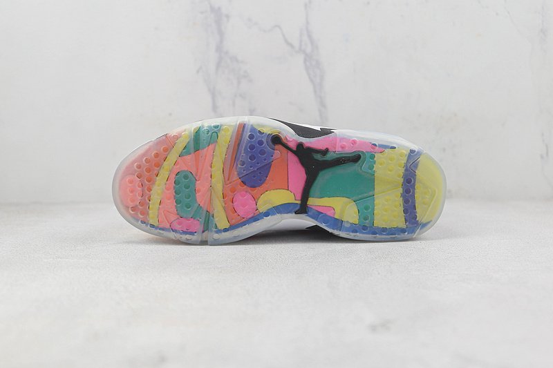 Air Jordan 6 Retro Low Dongdan "Beijing Tour Yellow" фото № 8