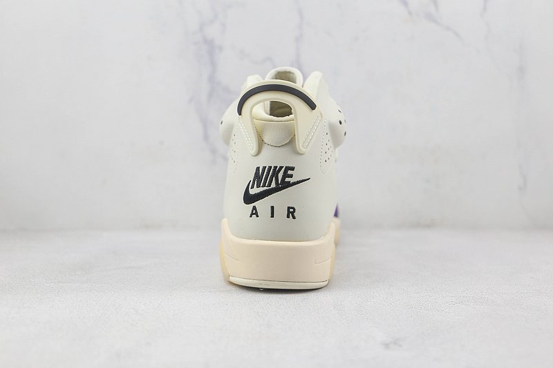 Air Jordan 6 Retro "Quai 54" фото № 9