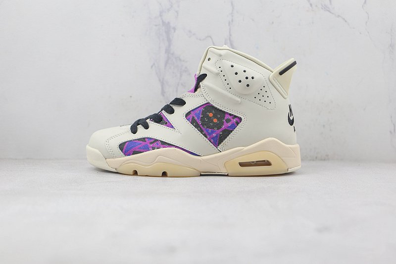 Air Jordan 6 Retro "Quai 54" фото № 2