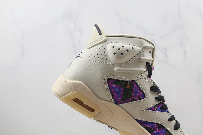 Air Jordan 6 Retro "Quai 54" фото № 4