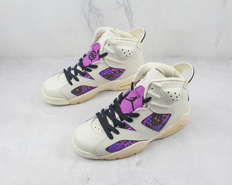 Air Jordan 6 Retro "Quai 54" фото № 5