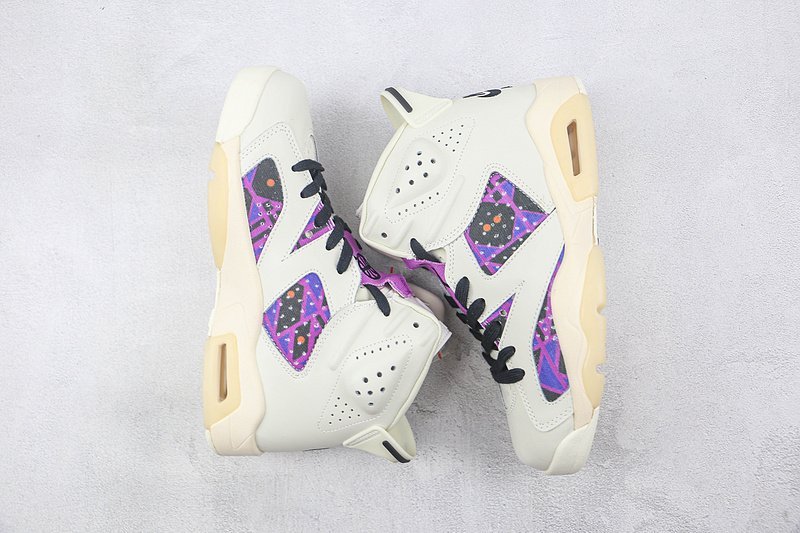 Air Jordan 6 Retro "Quai 54" фото № 6