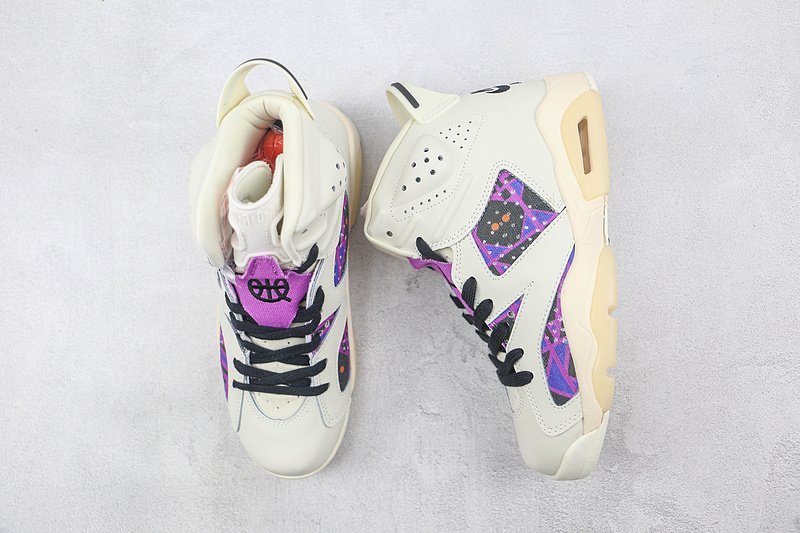 Air Jordan 6 Retro "Quai 54" фото № 7