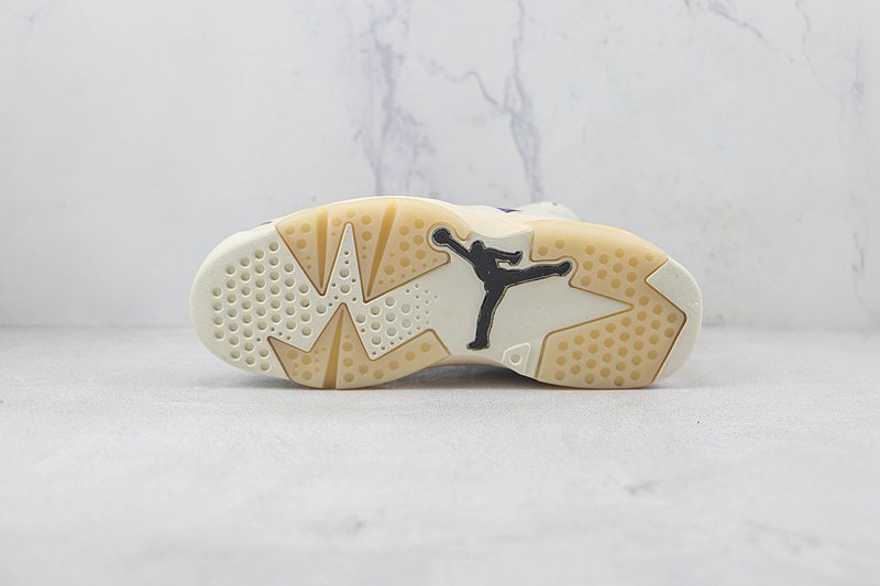 Air Jordan 6 Retro "Quai 54" фото № 8