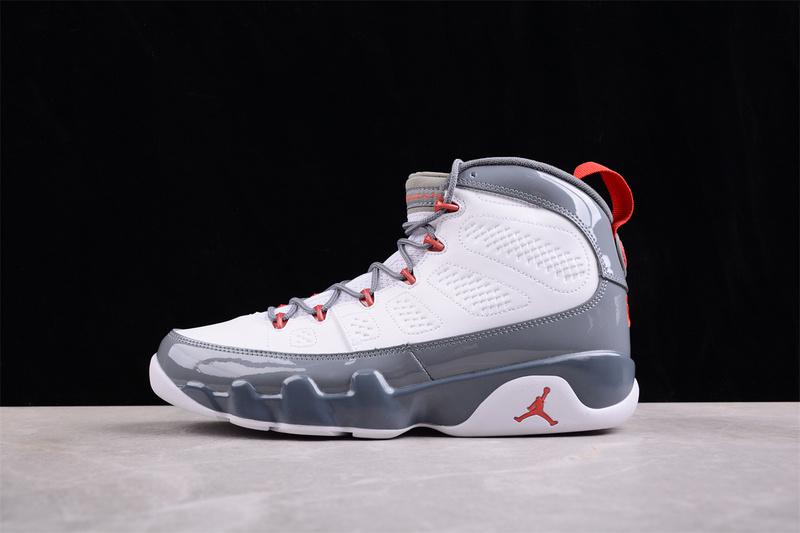 Air Jordan 9 Retro "Fire Red" фото № 2