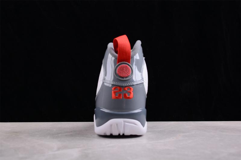Air Jordan 9 Retro "Fire Red" фото № 9
