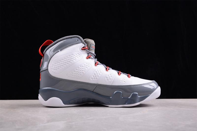 Air Jordan 9 Retro "Fire Red" фото № 6